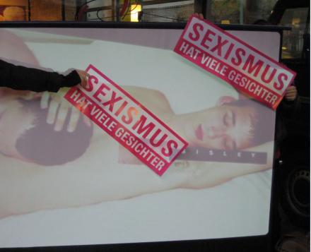sexistische Werbung 2009 